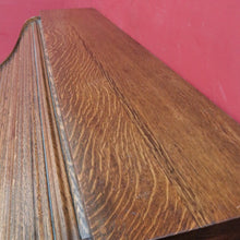Load image into Gallery viewer, Antique American Oak Cutler Roll Top Twin Pedestal Desk, Office Desk. B13129
