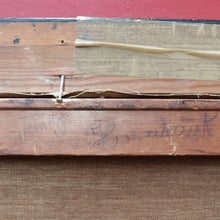 Load image into Gallery viewer, x SOLD Jozef Horenbant Cathedral Interior Painting in Black and Gilt Frame. B12716
