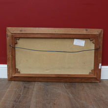 Load image into Gallery viewer, x SOLD Antique Oil on Canvas Country Landscape in Gilt Frame Signed Lower Right. B12721
