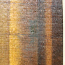 Load image into Gallery viewer, Jean-Paul Cleren Framed Oil on Canvas Vaulted Church Interior Signed. B12715
