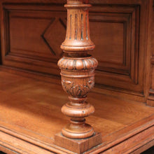 Load image into Gallery viewer, Antique French Oak Two-door Hall Cabinet / Side Cabinet/ Entry Foyer Cupboard. B12284
