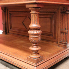 Load image into Gallery viewer, Antique French Oak Two-door Hall Cabinet / Side Cabinet/ Entry Foyer Cupboard. B12284

