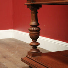 Load image into Gallery viewer, Antique French Oak Two-door Hall Cabinet / Side Cabinet/ Entry Foyer Cupboard. B12284

