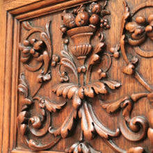 Load image into Gallery viewer, Antique French Oak Two-door Hall Cabinet / Side Cabinet/ Entry Foyer Cupboard. B12284
