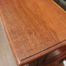 Load image into Gallery viewer, Antique French Oak Two-door Hall Cabinet / Side Cabinet/ Entry Foyer Cupboard. B12284
