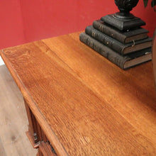 Load image into Gallery viewer, Antique French Oak Two-door Hall Cabinet / Side Cabinet/ Entry Foyer Cupboard. B12284
