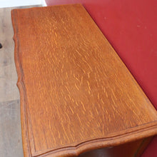 Load image into Gallery viewer, French Oak Chest of Drawers with Shaped Front, Brass Handles Circa 1950s. B12773
