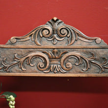 Load image into Gallery viewer, Antique French Walnut U-Shaped Armchair – Carved Detail, X-Frame Base. 12276

