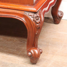 Load image into Gallery viewer, Vintage Johnson’s Australian Cedar Sideboard Hall Cabinet with Cutlery Drawer B13146
