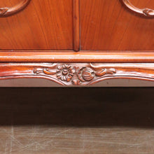 Load image into Gallery viewer, Vintage Johnson’s Australian Cedar Sideboard Hall Cabinet with Cutlery Drawer B13146

