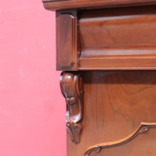 Load image into Gallery viewer, Vintage Johnson’s Australian Cedar Sideboard Hall Cabinet with Cutlery Drawer B13146
