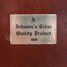 Load image into Gallery viewer, Vintage Johnson’s Australian Cedar Sideboard Hall Cabinet with Cutlery Drawer B13146
