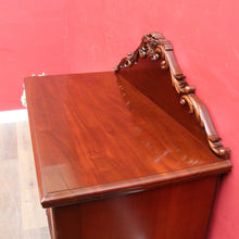 Load image into Gallery viewer, Vintage Johnson’s Australian Cedar Sideboard Hall Cabinet with Cutlery Drawer B13146
