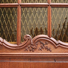 Load image into Gallery viewer, Antique French Linen Cabinet or Single Door Pantry, Storage Cupboard, Bookcase. B12259

