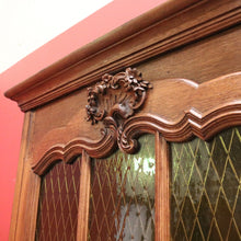 Load image into Gallery viewer, Antique French Linen Cabinet or Single Door Pantry, Storage Cupboard, Bookcase. B12259
