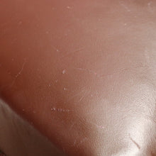Load image into Gallery viewer, Vintage Australian Cedar Carved Office or Occasional Chair with Leather Upholstery. B13142
