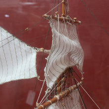 Load image into Gallery viewer, x SOLD Captain Cook HMAS Endeavour Model Ship with Cedar and Glass Display Case. B12906
