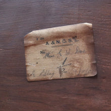 Load image into Gallery viewer, English Mahogany Antique Sideboard Servery with Mirror Back and Two Keys. B12892
