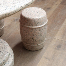 Load image into Gallery viewer, Solid Granite Outdoor Garden Table with Four Matching Stools. B13148
