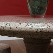 Load image into Gallery viewer, Solid Granite Outdoor Garden Table with Four Matching Stools. B13148
