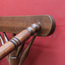 Load image into Gallery viewer, x SOLD Pair of Dutch Triangle Corner Chairs with Rush Seats and Bobbin Frames. B12905
