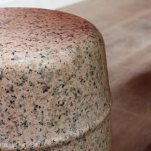 Load image into Gallery viewer, Solid Granite Outdoor Garden Table with Four Matching Stools. B13148
