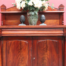 Load image into Gallery viewer, Antique Australian Cedar Chiffonier / Sideboard with Full Cedar Construction. B13155
