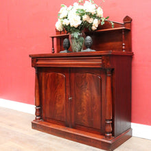 Load image into Gallery viewer, Antique Australian Cedar Chiffonier / Sideboard with Full Cedar Construction. B13155
