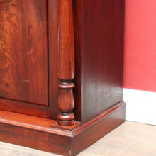 Load image into Gallery viewer, Antique Australian Cedar Chiffonier / Sideboard with Full Cedar Construction. B13155
