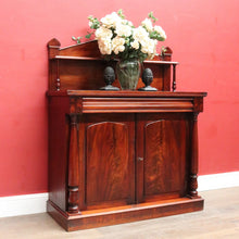 Load image into Gallery viewer, Antique Australian Cedar Chiffonier / Sideboard with Full Cedar Construction. B13155
