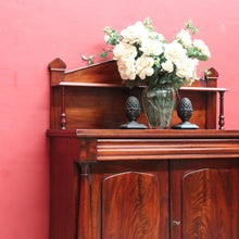 Load image into Gallery viewer, Antique Australian Cedar Chiffonier / Sideboard with Full Cedar Construction. B13155
