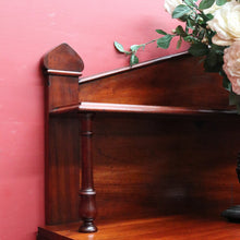 Load image into Gallery viewer, Antique Australian Cedar Chiffonier / Sideboard with Full Cedar Construction. B13155

