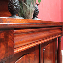 Load image into Gallery viewer, Antique Australian Cedar Chiffonier / Sideboard with Full Cedar Construction. B13155
