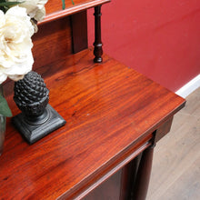 Load image into Gallery viewer, Antique Australian Cedar Chiffonier / Sideboard with Full Cedar Construction. B13155
