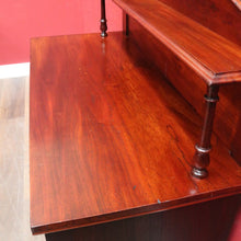 Load image into Gallery viewer, Antique Australian Cedar Chiffonier / Sideboard with Full Cedar Construction. B13155

