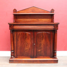 Load image into Gallery viewer, Antique Australian Cedar Chiffonier / Sideboard with Full Cedar Construction. B13155

