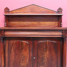 Load image into Gallery viewer, Antique Australian Cedar Chiffonier / Sideboard with Full Cedar Construction. B13155
