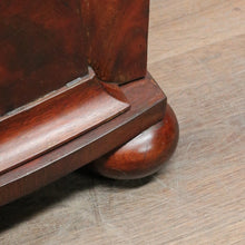 Load image into Gallery viewer, Antique English Mahogany Three Drawer, Three Door Sideboard Cabinet Circa 1850. B13152
