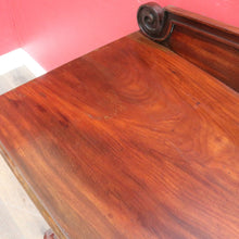 Load image into Gallery viewer, Antique English Mahogany Three Drawer, Three Door Sideboard Cabinet Circa 1850. B13152
