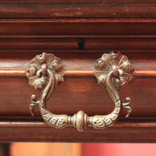 Load image into Gallery viewer, Antique French Walnut Hall Table or Desk – Fine Carved Detail, . B12326
