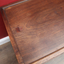 Load image into Gallery viewer, Antique French Walnut Two Tier Side Table or Television Lamp Stand, Shoe Shelf. B13158
