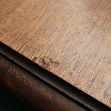 Load image into Gallery viewer, Antique French Walnut Hall Table or Desk – Fine Carved Detail, . B12326
