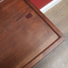 Load image into Gallery viewer, Antique French Walnut Two Tier Side Table or Television Lamp Stand, Shoe Shelf. B13158
