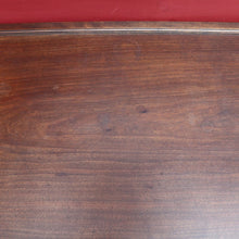 Load image into Gallery viewer, Antique French Walnut Two Tier Side Table or Television Lamp Stand, Shoe Shelf. B13158
