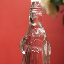 Load image into Gallery viewer, x SOLD Pair of Glass Mary &amp; Joseph Candlestick Holders – Elegant Religious Motif. B12265
