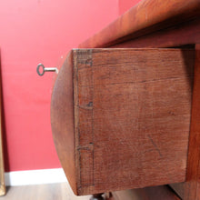 Load image into Gallery viewer, Antique Australian Cedar Chest of Drawers, Barley Twist Columns, Seven Drawers. B10359
