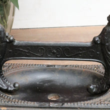 Load image into Gallery viewer, x SOLD Victorian Cast Iron Boot Scraper with Decorative Scrollwork and Finials. B12898
