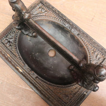 Load image into Gallery viewer, x SOLD Victorian Cast Iron Boot Scraper with Decorative Scrollwork and Finials. B12898
