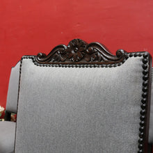 Load image into Gallery viewer, Antique Australian Ed Rosenstengel Dining Chairs - Silky Oak Set of Six Chairs. B13169
