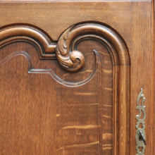 Load image into Gallery viewer, French Sideboard with Generous Cupboard Storage and Elegant Brass Detailing. B12301
